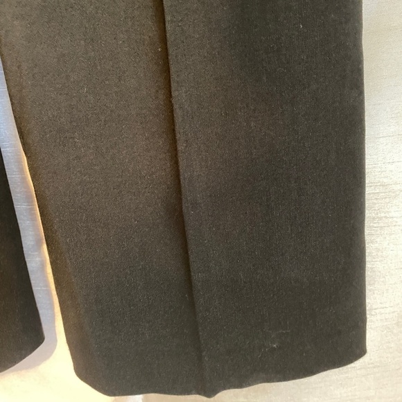 Suzy Shier Zip-Front Trousers Black Ladies 9/10 - Picture 10 of 15